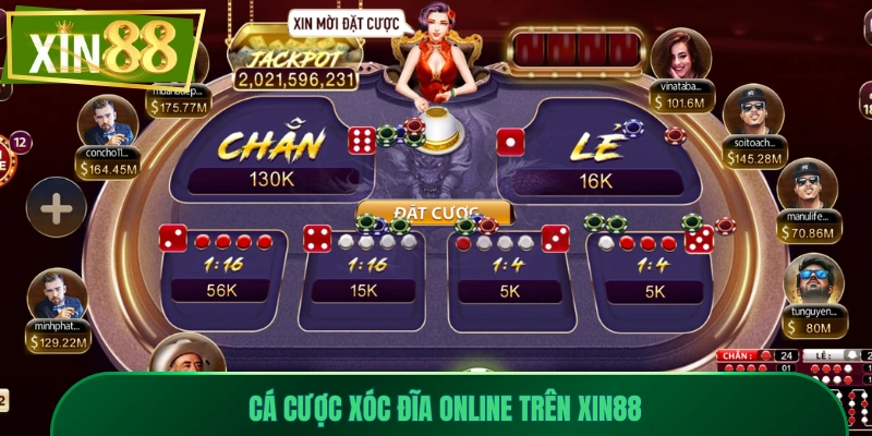Mẹo Chơi Xóc Đĩa Online - Làm Chủ Mọi Ván Cược Tại Xin88 1 Cá cược xóc đĩa online trên Xin88