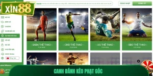 Canh Đánh Kèo Phạt Góc - Bí Quyết Thắng Cược Hiệu Quả