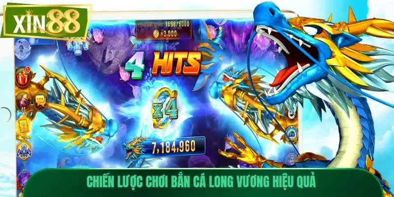 Bắn Cá Long Vương Xin88 - Siêu Phẩm Săn Boss Đại Dương 3 Chiến thuật săn thưởng Long Vương tối ưu