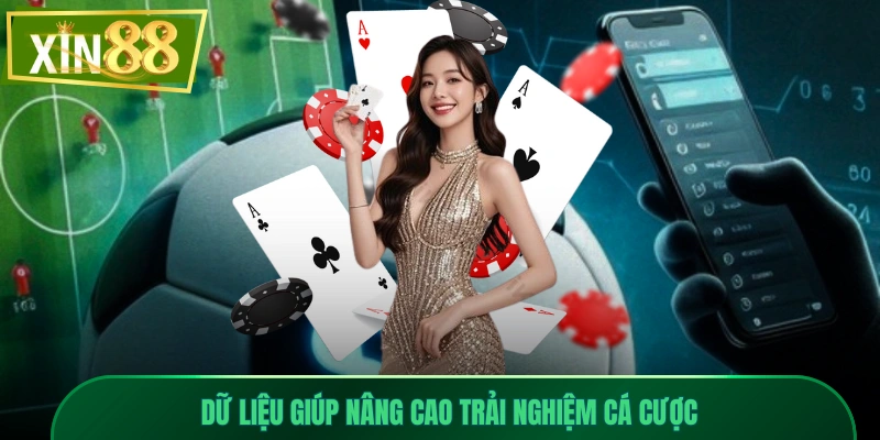 Quyền Riêng Tư 2 Dữ liệu giúp nâng cao trải nghiệm cá cược
