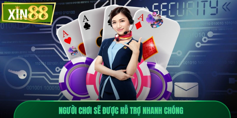 Quyền Riêng Tư 3 Người chơi sẽ được hỗ trợ nhanh chóng